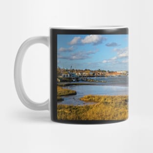 The River Deben Approaching Woodbridge Mug